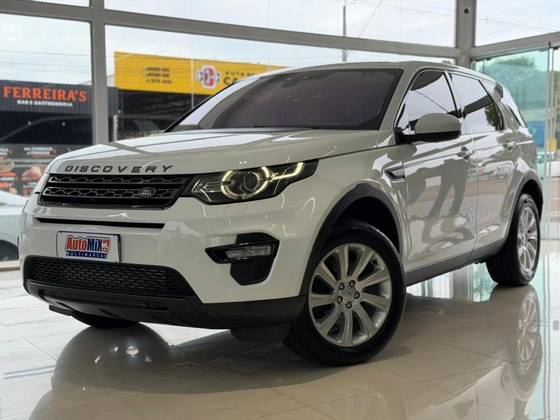 LAND ROVER DISCOVERY SPORT 2.0 16V SI4 TURBO GASOLINA SE 4P AUTOMÁTICO